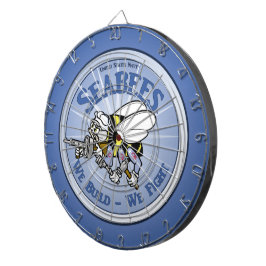 U.S. MarineSeabee Dartscheibe