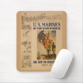 U.S. Marinesoldaten: 1913 - Mousepad #1 (Mit Mouse)
