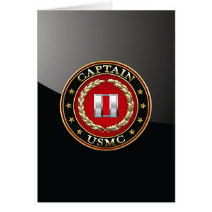 U.S. Marinesoldaten: Captain (USMC Kapitän) [3D]