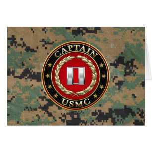 U.S. Marinesoldaten: Captain (USMC Kapitän) [3D]
