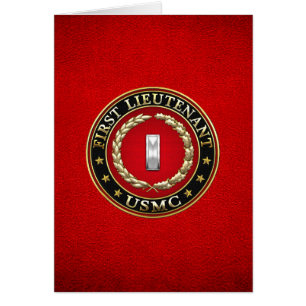 U.S. Marinesoldaten: Erster Leutnant (USMC 1stLt)