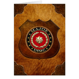 U.S. Marinesoldaten: Major (USMC Major) [3D]