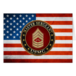 U.S. Marinesoldaten: Oberfeldwebel (USMC MSgt)