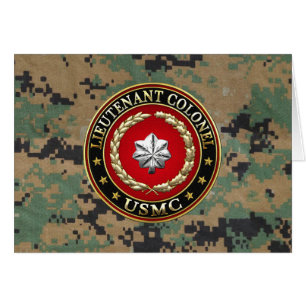 U.S. Marinesoldaten: Oberstleutnant (USMC LtCol)