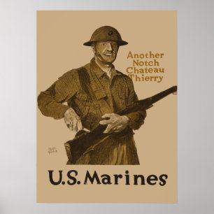U.S. Marinesoldaten Poster