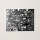 U.S. Marinesoldaten und Führer auf der Suche nach Puzzle (Horizontal)