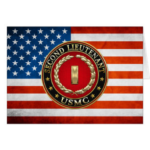 U.S. Marinesoldaten: Zweiter Leutnant (USMC 2ndLt)