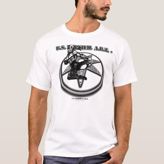 U.S. MARSCHALL A.R.T. "Sport-Shirt " T-Shirt (Vorderseite)