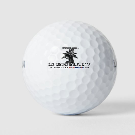 U.S. MARSHAL A.R.T. Golf Ball 2021 (Vorderseite)