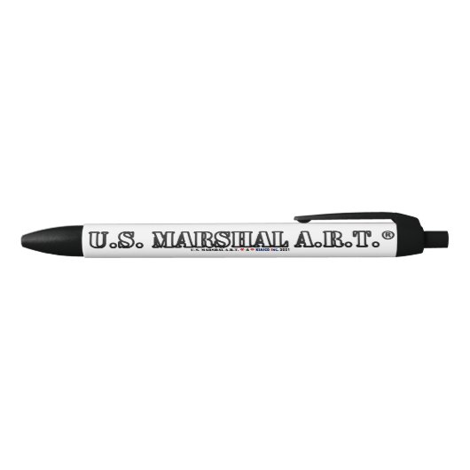 U.S. MARSHAL A.R.T. PEN 2021 KUGELSCHREIBER (Oberseite)