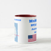 U.S. McMurdo Antarktis Souvenir Tasse (Zentrum)