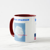 U.S. McMurdo Antarktis Souvenir Tasse (Vorderseite Links)