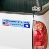 U.S. - McMurdo die Antarktis Autoaufkleber (Auf Lkw)