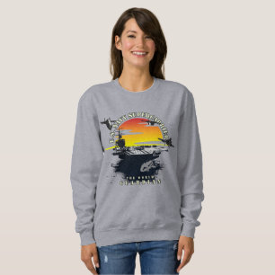U. S. Militär Frauen Sweatshirt