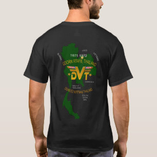U. S. Militär Thailand Mit Behinderung Veteranen R T-Shirt
