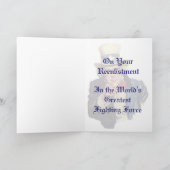 U.S. Militärische Eintrittskarte Karte (Innenseite)