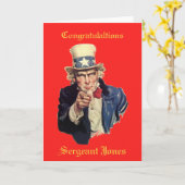 U.S. Militärische Eintrittskarte Karte (Gelbe Blume)