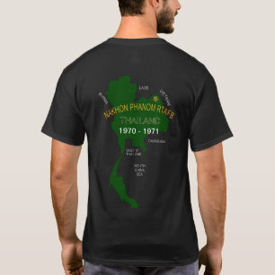 U. S. Militärische thailändische Veteranen NKP R T-Shirt