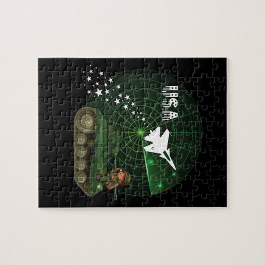 U.S. Militärpuzzlespiel Puzzle (Horizontal)