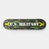 U.S. MilitärSkateboard Skateboard (Horizontal)