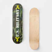 U.S. MilitärSkateboard Skateboard (Vorderseite)