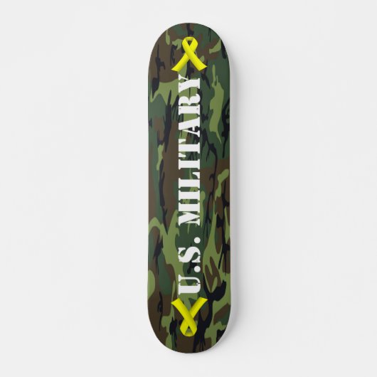 U.S. MilitärSkateboard Skateboard (Vorne)