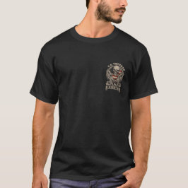 U.S. Militärveteran pensioniertes 10tshirts.com T-Shirt