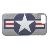 U.S. Military Aviation National Roundel Insigna Case-Mate iPhone Hülle (Rückseite (Horizontal))