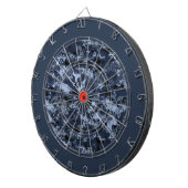 U.S. Military Blue Camouflage Dart Board Dartscheibe (Vorderseite rechts)
