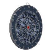 U.S. Military Blue Camouflage Dart Board Dartscheibe (Vorderseite Links)