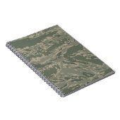 U.S. Military Camouflage Notebook-Planer Notizblock (Rechte Seite)