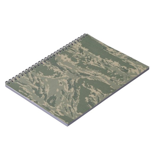 U.S. Military Camouflage Notebook-Planer Notizblock (Linke Seite)