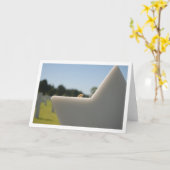 U.S. Military Cemetery in Normandy, Frankreich Karte (Gelbe Blume)