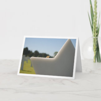 U.S. Military Cemetery in Normandy, Frankreich Karte