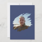 U.S. Military Retirement Invitation Einladung (Rückseite)