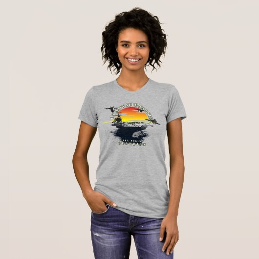 U. S. Military | Women Slim Fit T-Shirt (Vorne ganz)