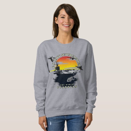U. S. Military | Women Sweatshirt (Vorne ganz)