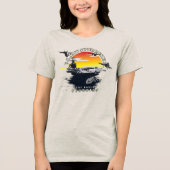 U. S. Military | Women Tri-Blend Shirt (Vorderseite)