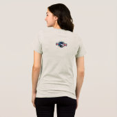 U. S. Military | Women Tri-Blend Shirt (Rückseite voll)