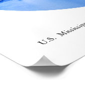 U.S. Mississippi River Snagboat "J.G. Parke" 1885 Poster (Ecke)