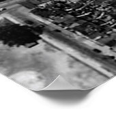 U.S. Naval Yard in Brooklyn NY Fotograf (1932) Poster (Ecke)