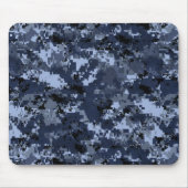 U.S. Navy Blue Camouflage Mousepad (Vorne)