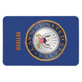 U.S. Navy Flexible Foto Magnet (Horizontal)