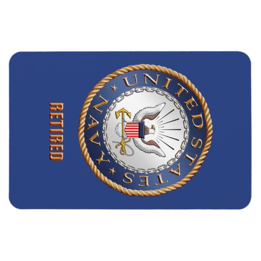 U.S. Navy Flexible Foto Magnet (Horizontal)