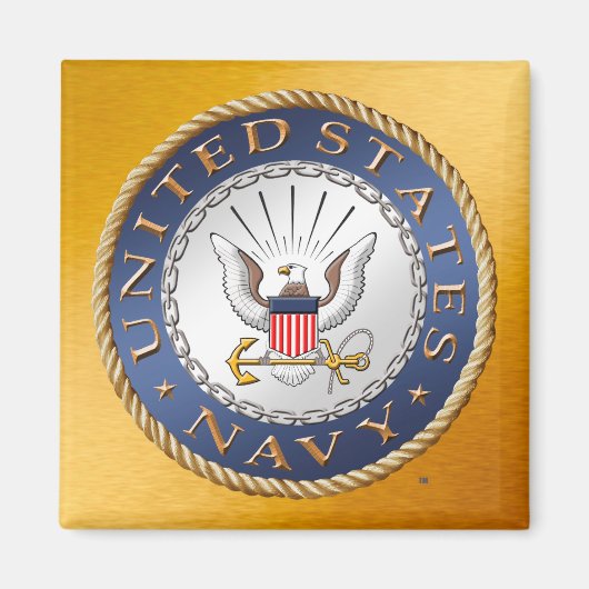 U.S. Navy Magnet (Vorne)