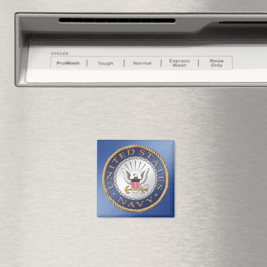 U.S. Navy Magnet (In Situ (Geschirrspüler))