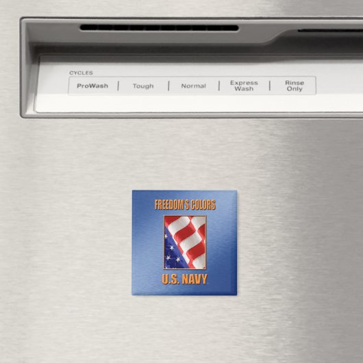U.S. Navy Magnet (In Situ (Geschirrspüler))