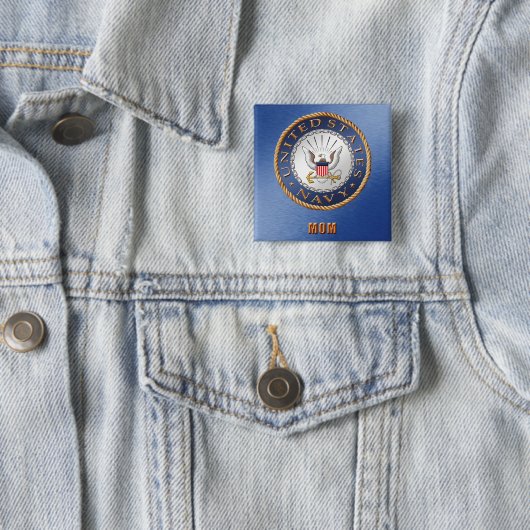 U.S. Navy Mama Button (Beispiel)
