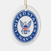 U.S. Navy® Marinebasis-San Diego Keramikornament (Rechts)