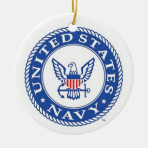 U.S. Navy® Marinebasis-San Diego Keramikornament